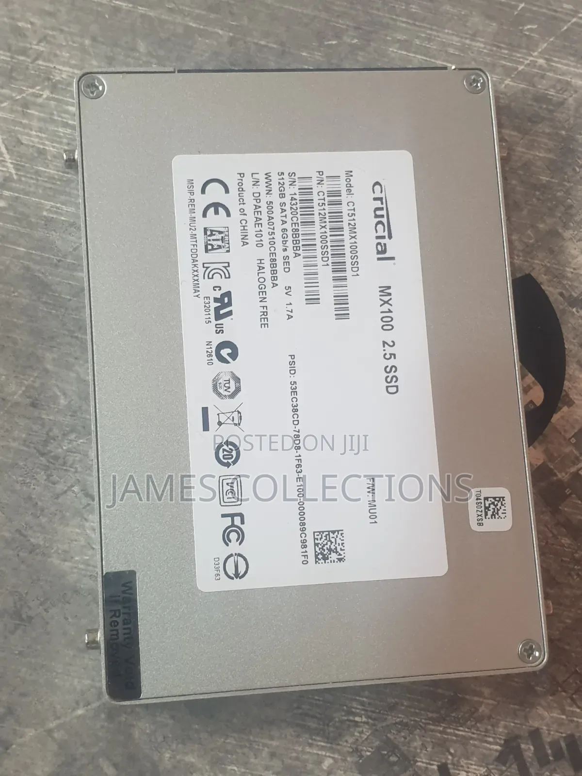 SSD Solid State Drive