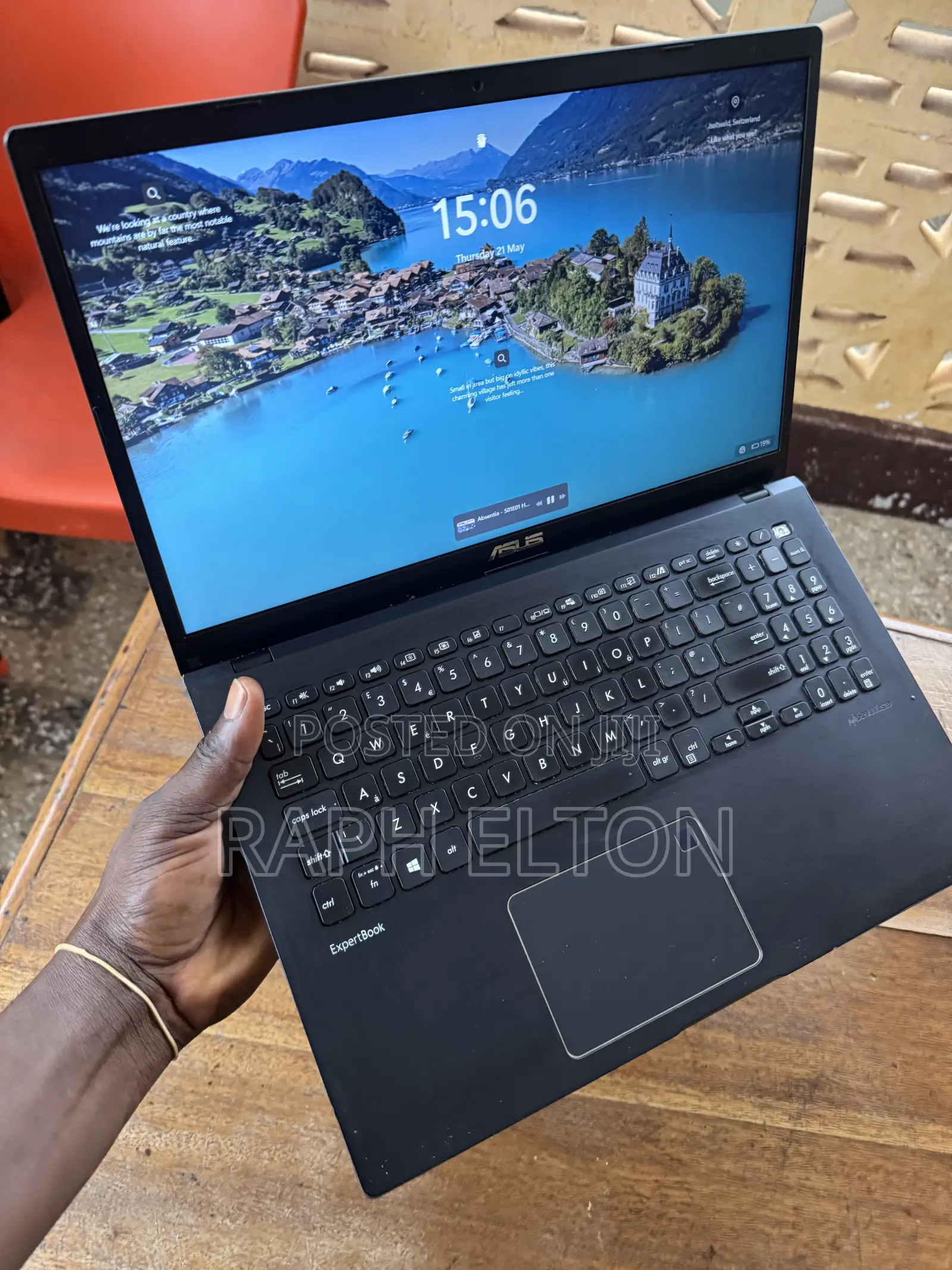 Laptop Asus 8GB Intel Core i5 SSD 256GB