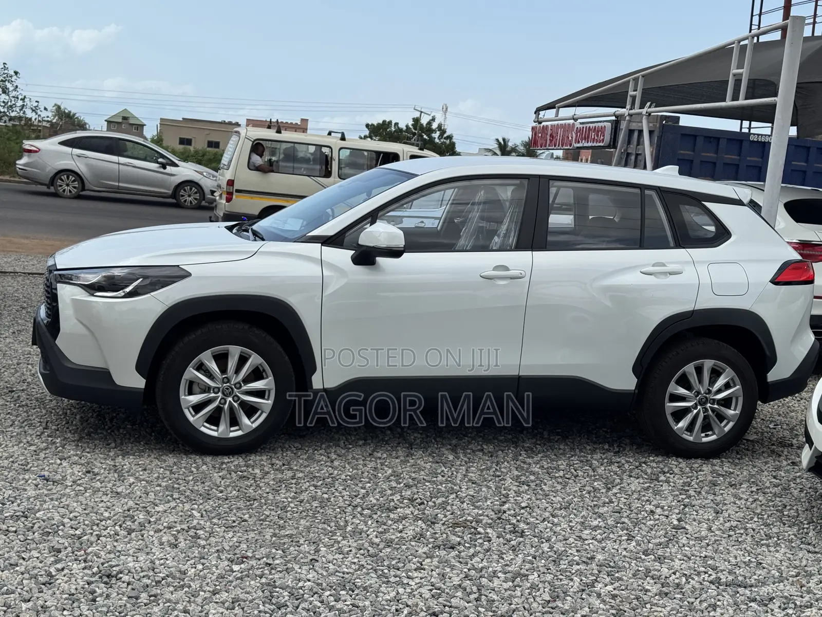 Toyota Corolla Cross 2025 White