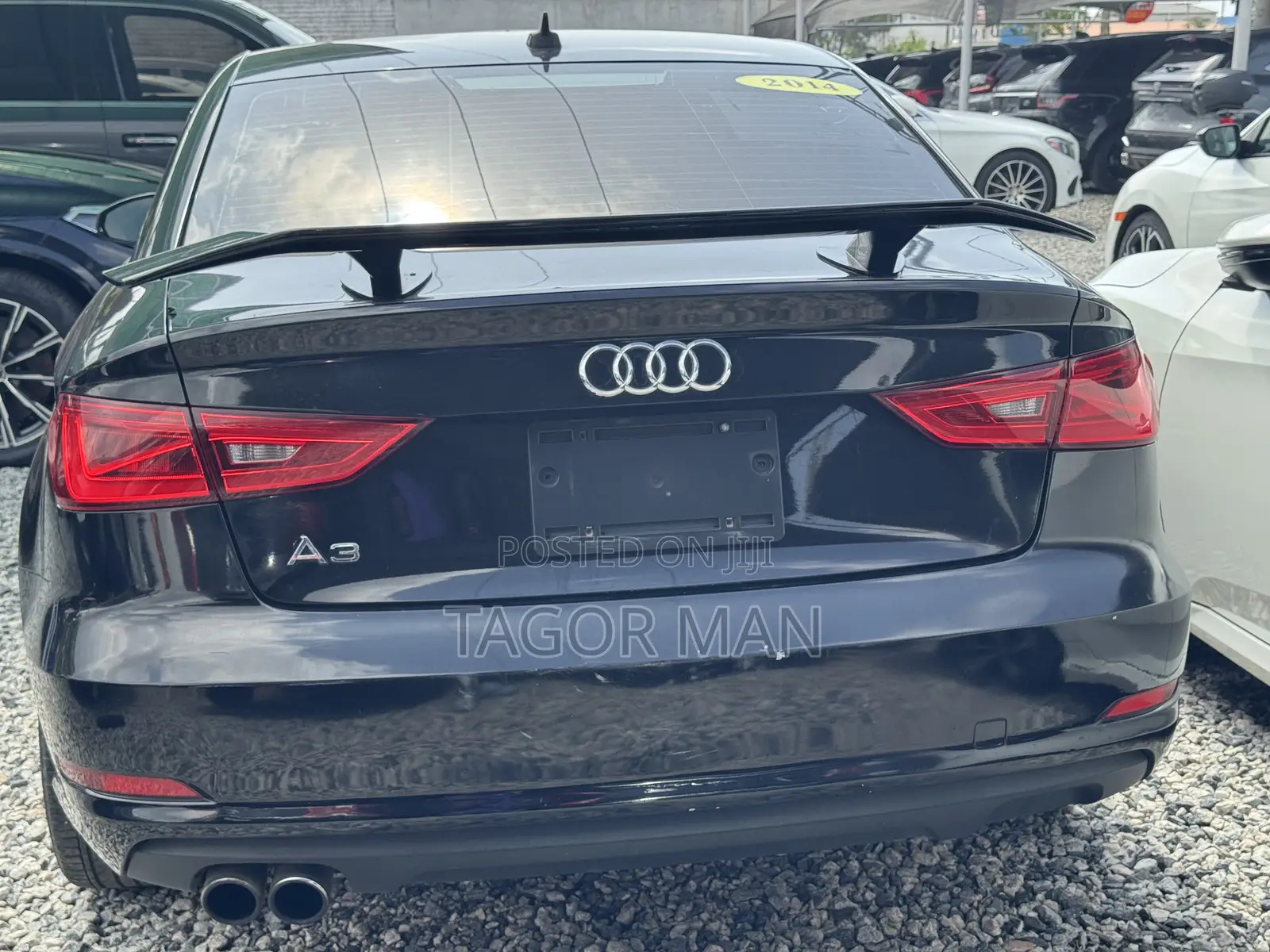 Audi A3 2014 Black