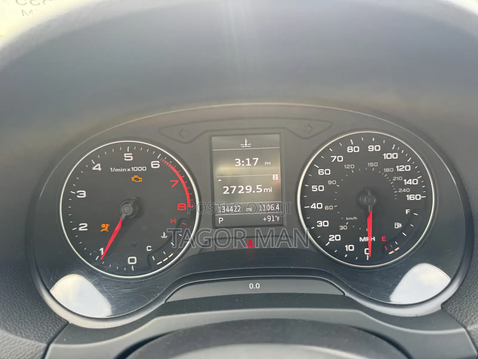 Audi A3 2014 Black