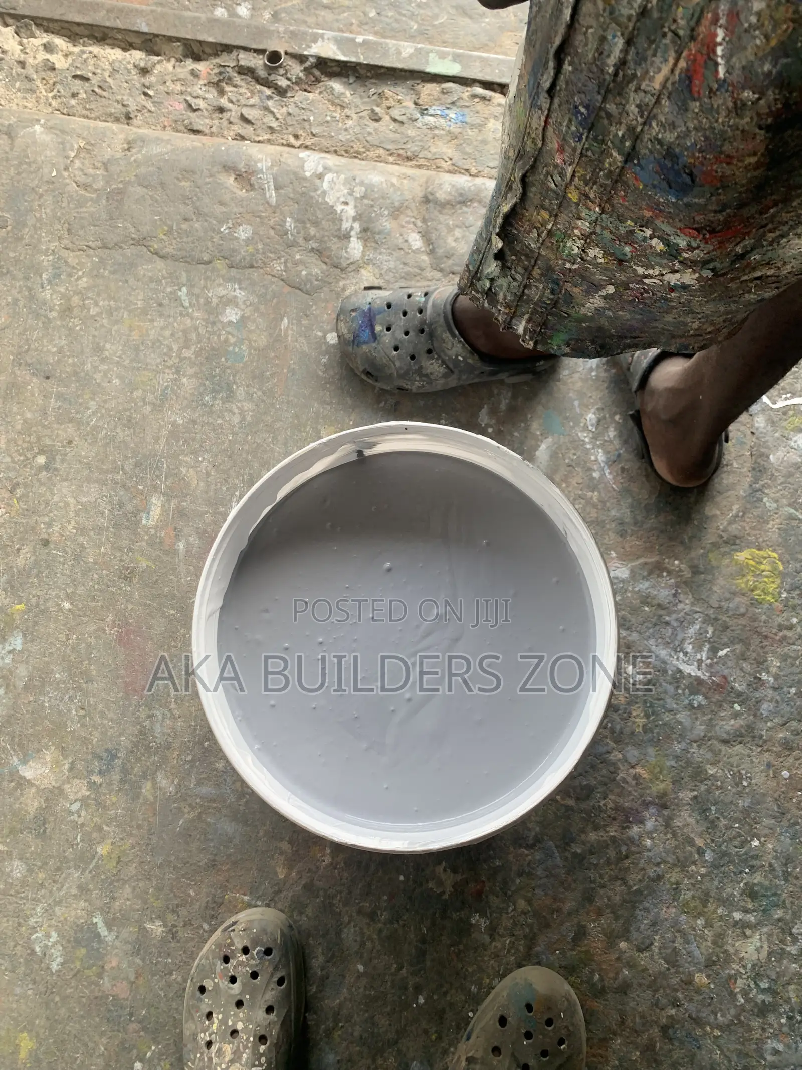Acrylic Gloss Mixing Paint