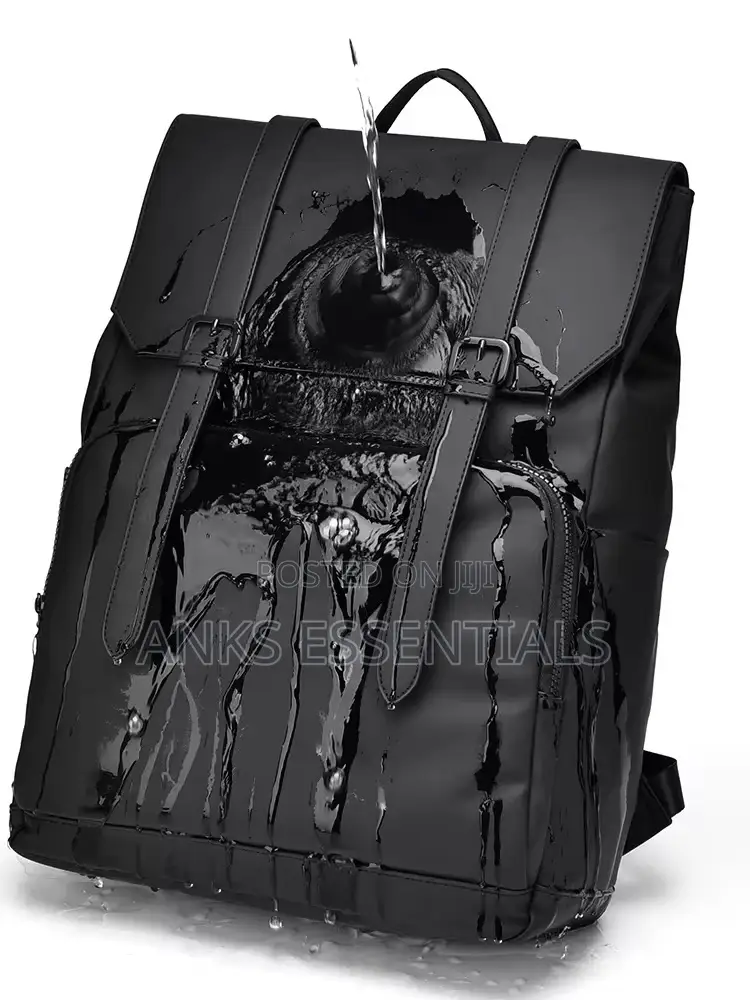 Classic Waterproof Backpack With Laptop Compartment