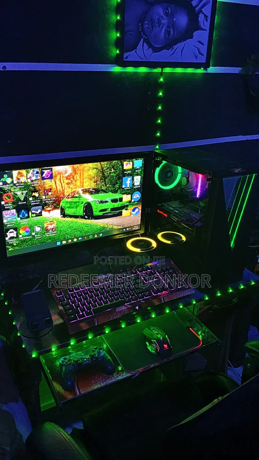 Desktop Computer Asus TUF Gaming FX10CP 16GB Intel Core i5 HDD+SSD 1T