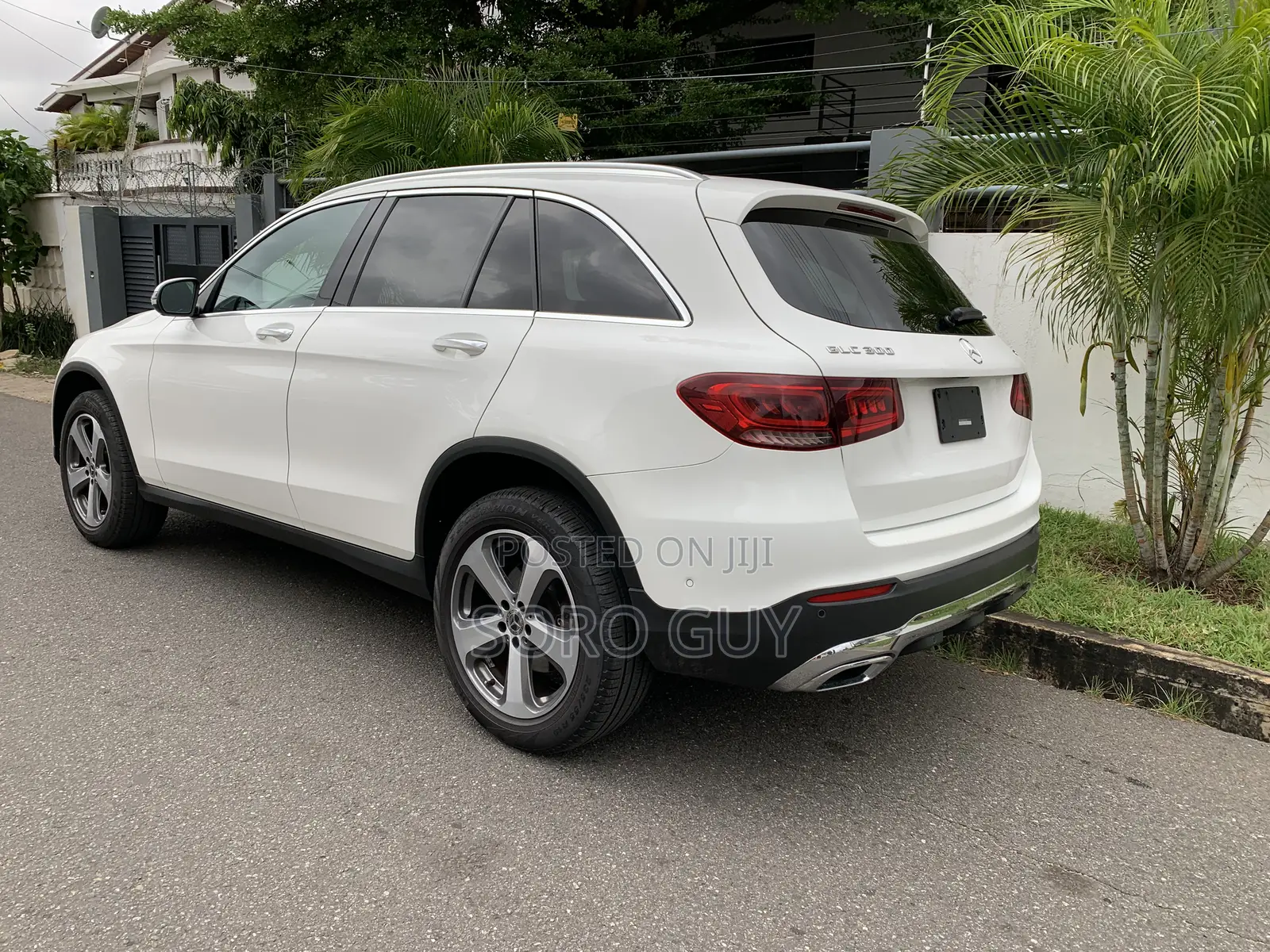 Mercedes-Benz GLC-Class 2022 White