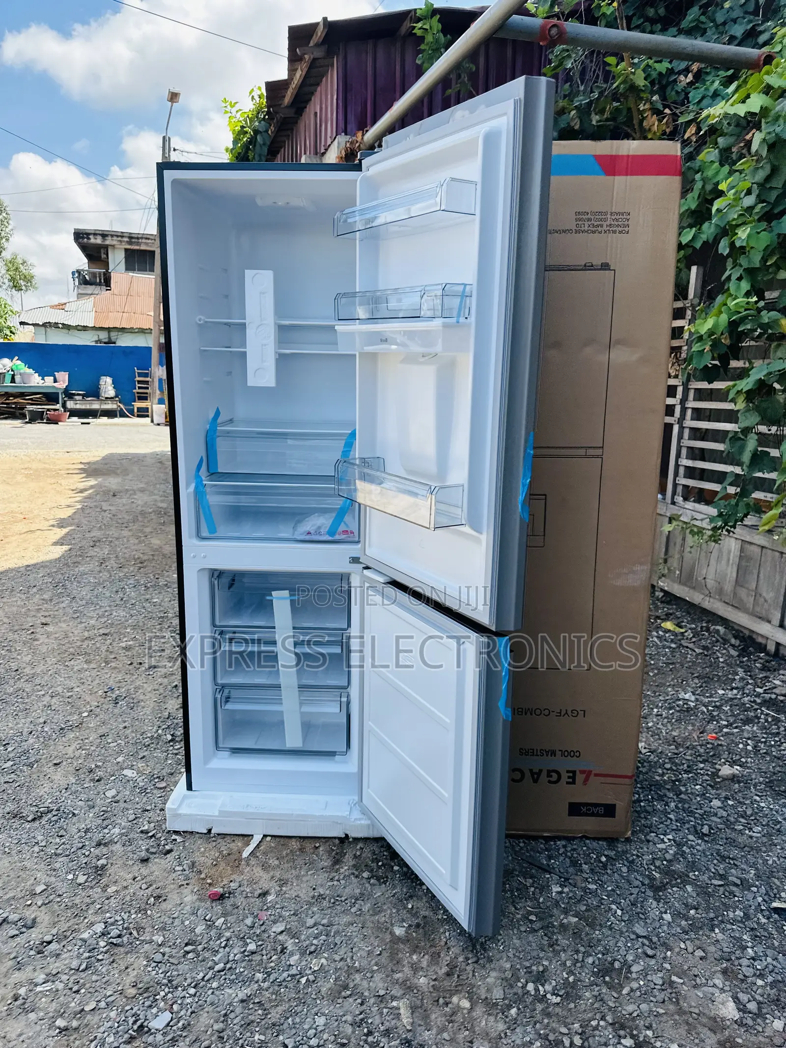 Quick Chill Legacy 311l Down Freezer Mirror Water Dispenser Double