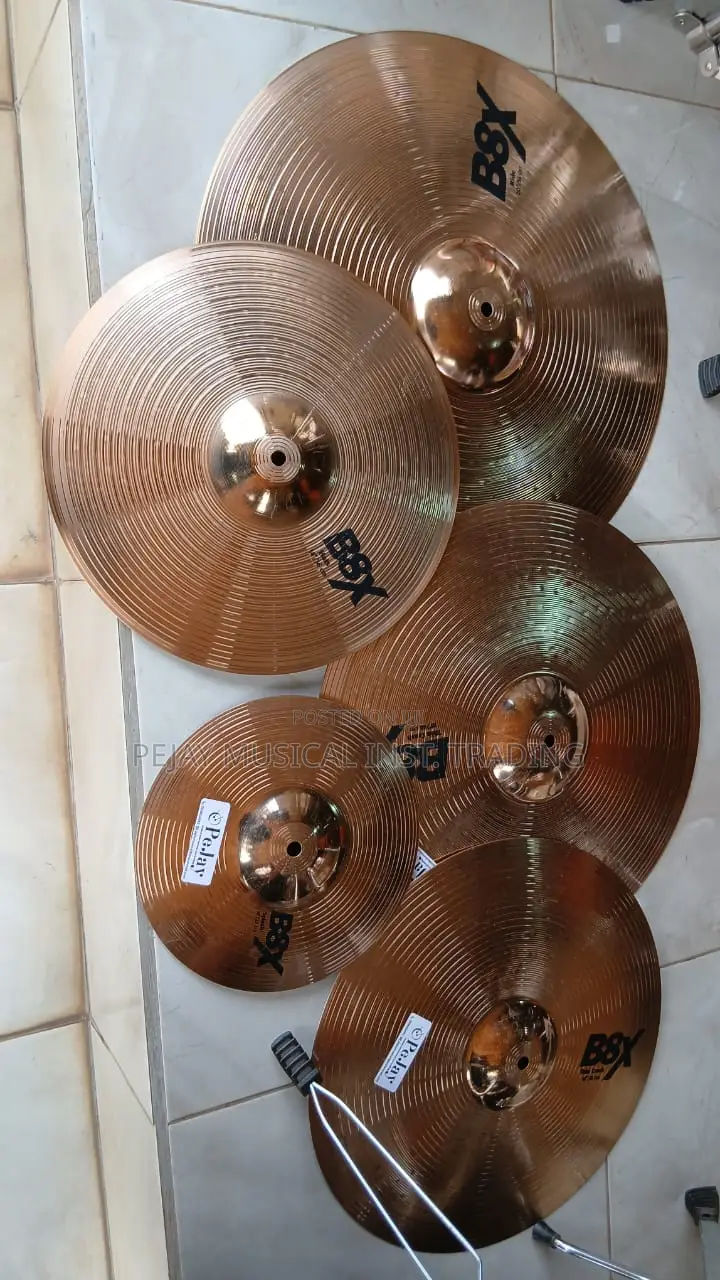 Original Sabian B8x Cymbals | Brand New – Single or Set Kumasi
