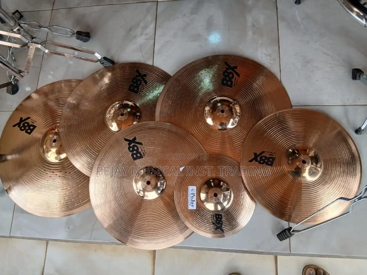 Original Sabian B8X Cymbals | Brand New | Kumasi