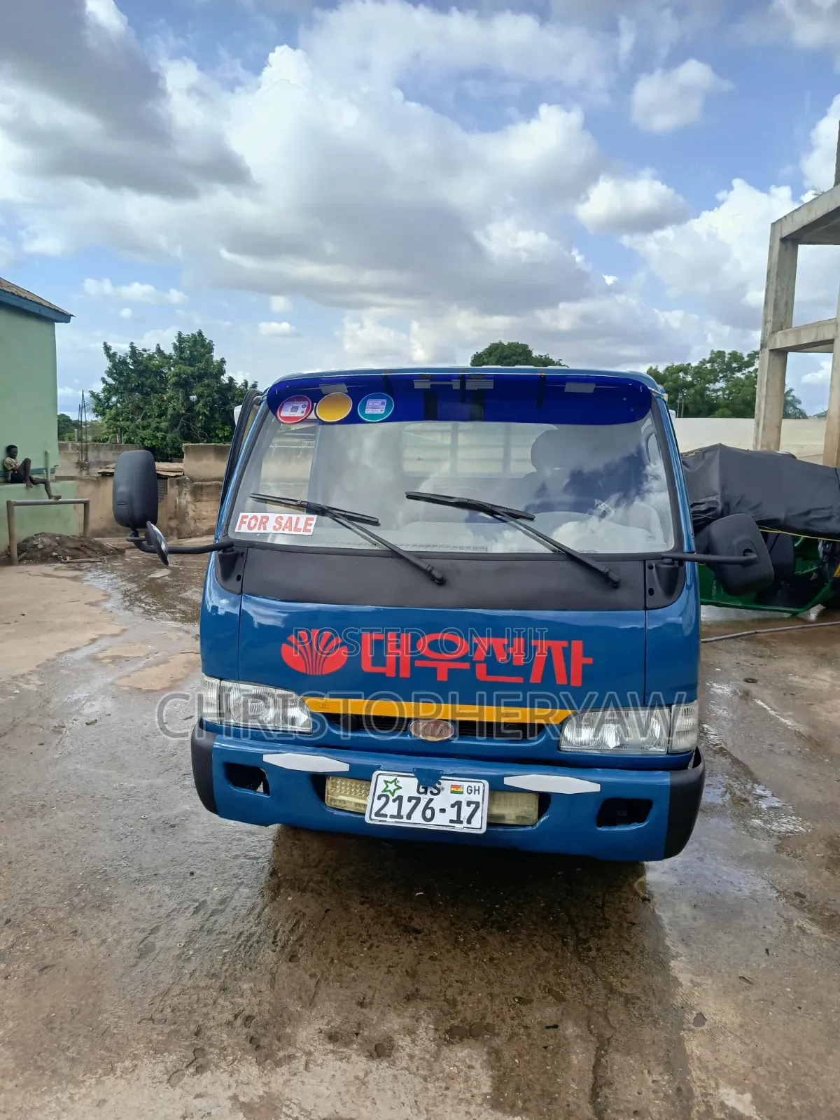 Kia Bongo Frontier Very Strong Car