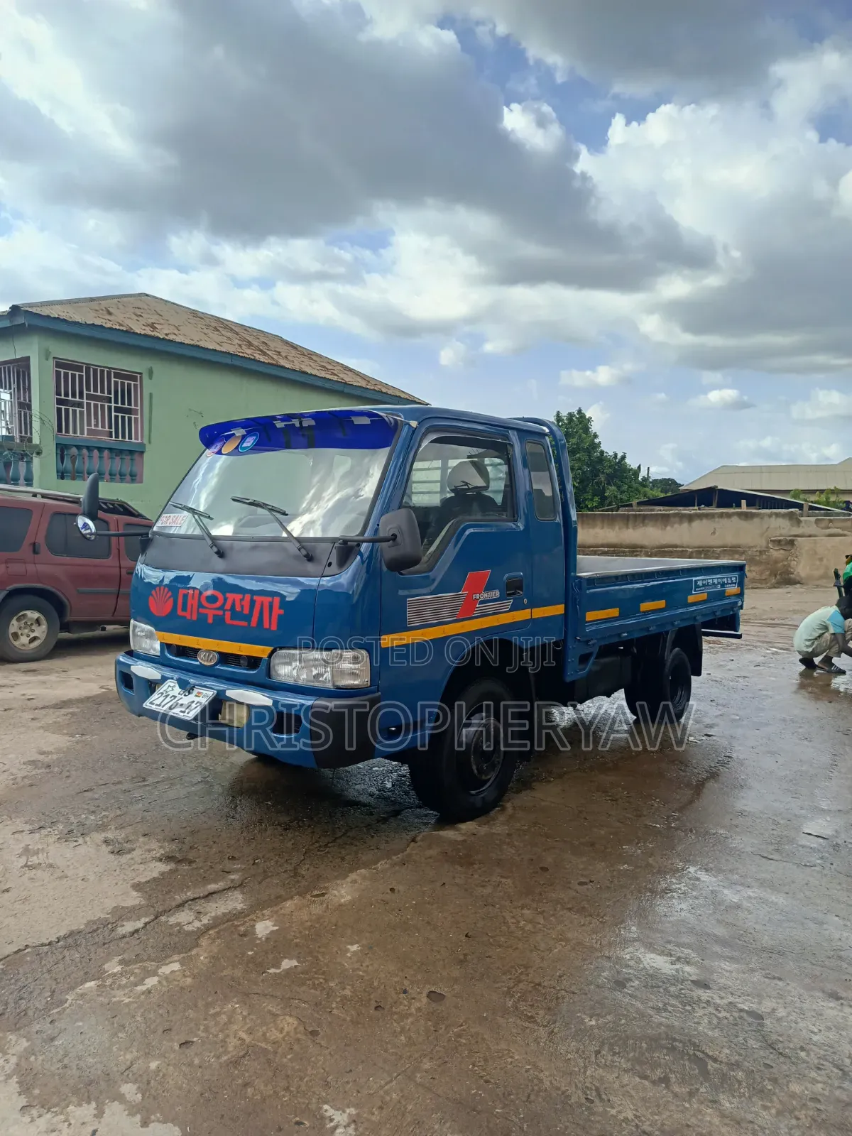 Kia Bongo Frontier Very Strong Car