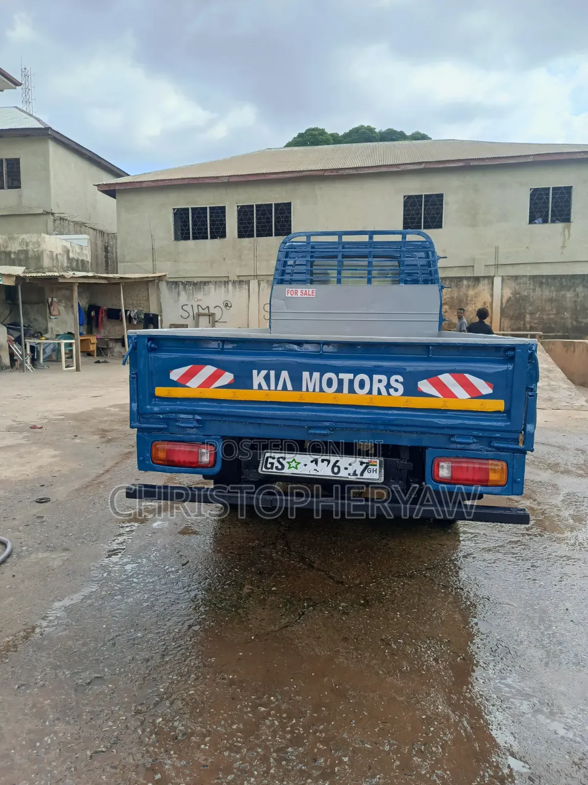 Kia Bongo Frontier Very Strong Car