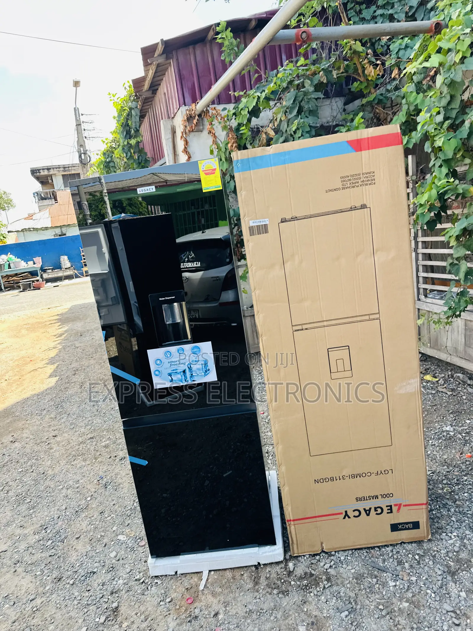 Tezt Is for Your Legacy 311l Down Freezer Mirror Water Dispenser