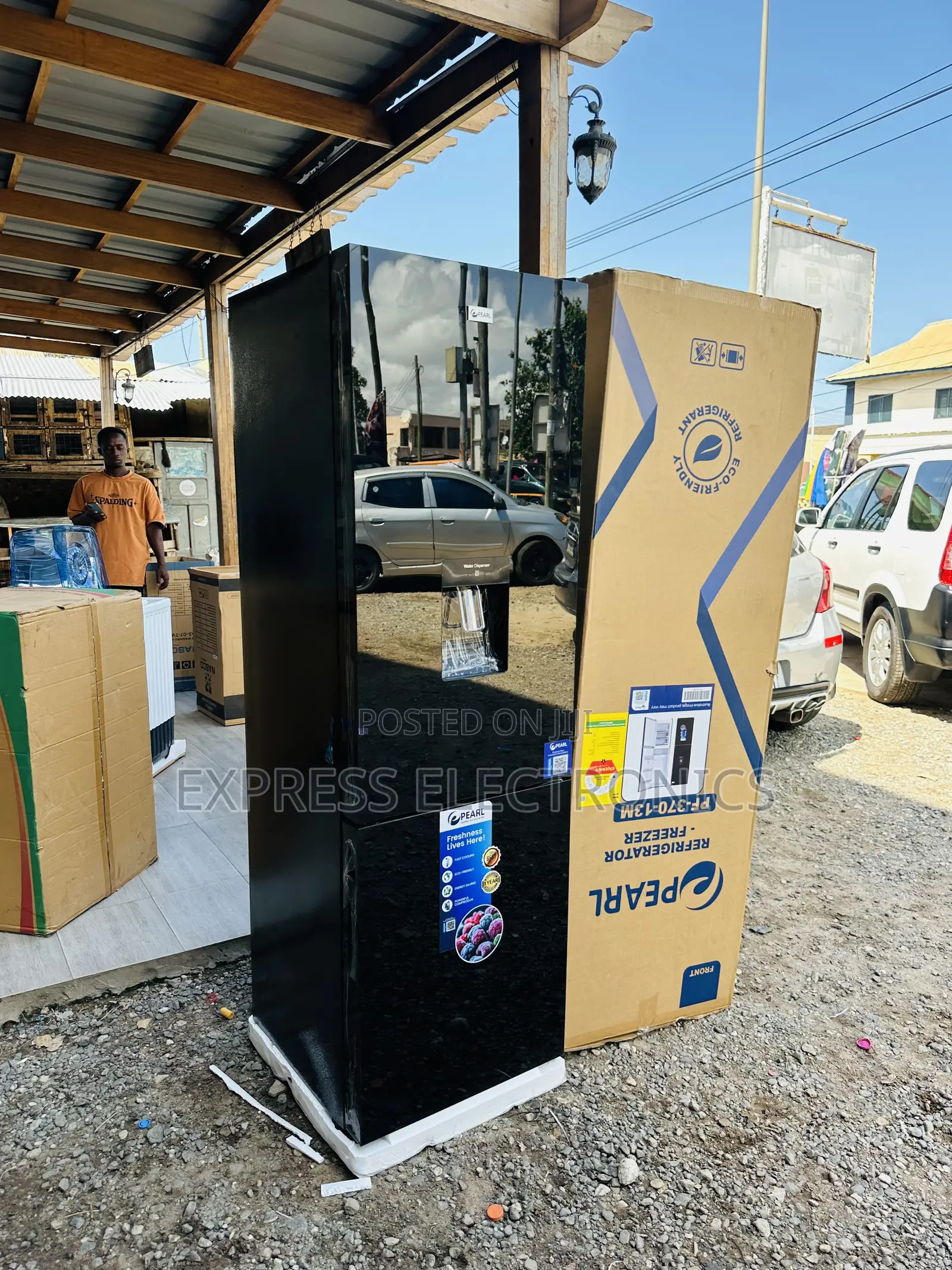 Text Us Fir the Pf-370-13m Mirror Finish Double Door Fridge