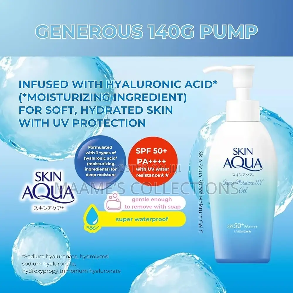 Skin Aqua Super Moisture UV Gel SPF50+ PA+ Sunscreen