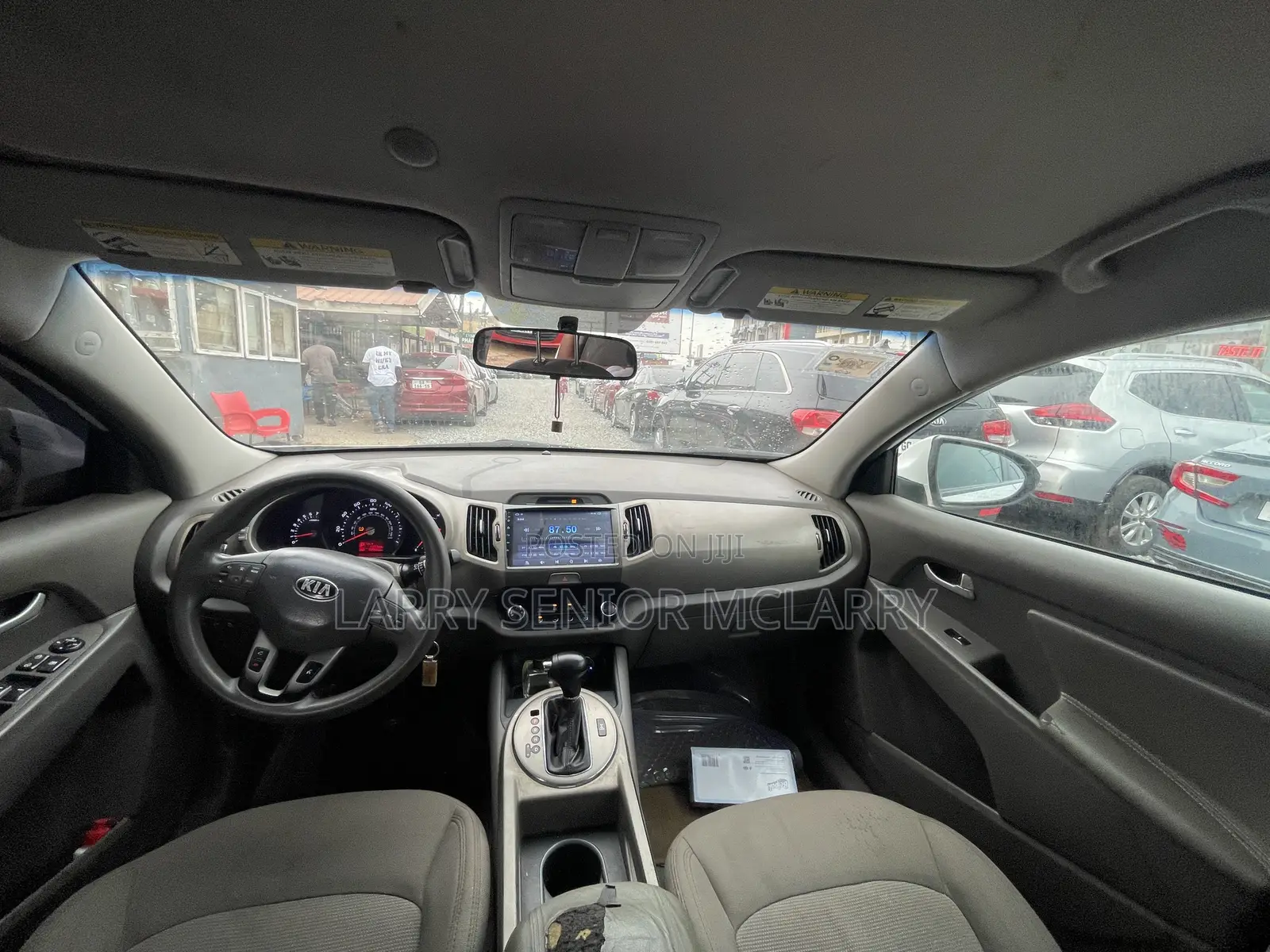 Kia Sportage EX 4dr SUV AWD (2.4L 4cyl 6A) 2014 White