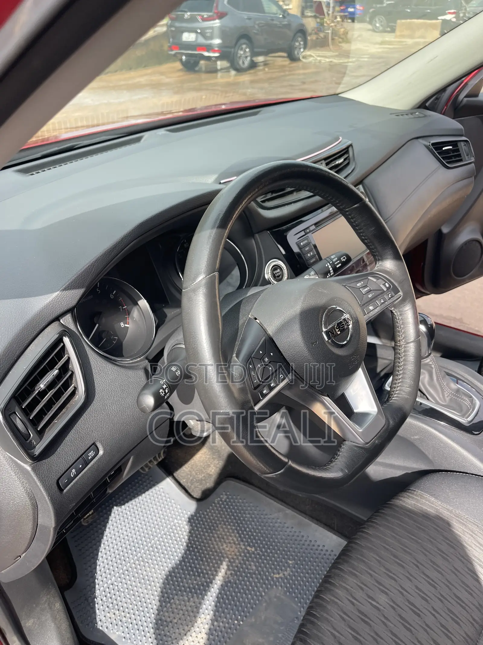 Nissan Rogue SV AWD 2018 Red