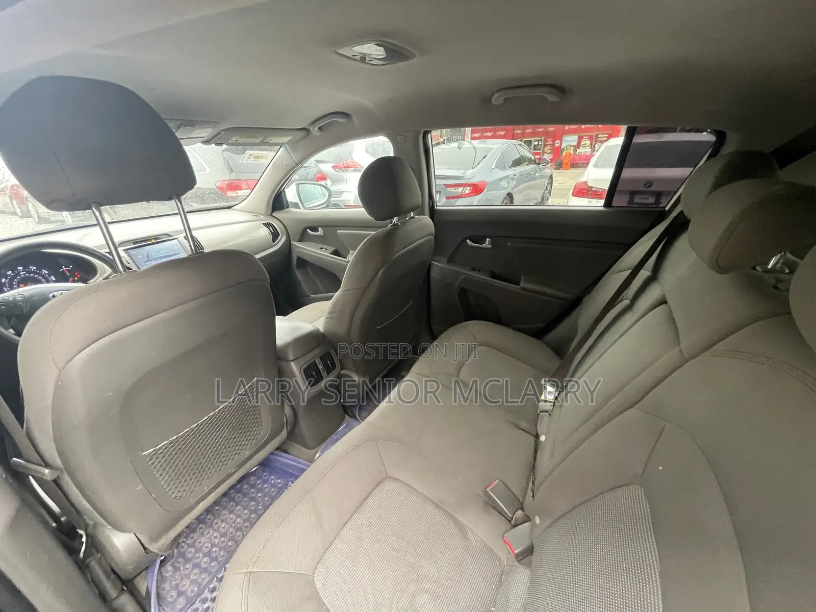 Kia Sportage EX 4dr SUV AWD (2.4L 4cyl 6A) 2014 White