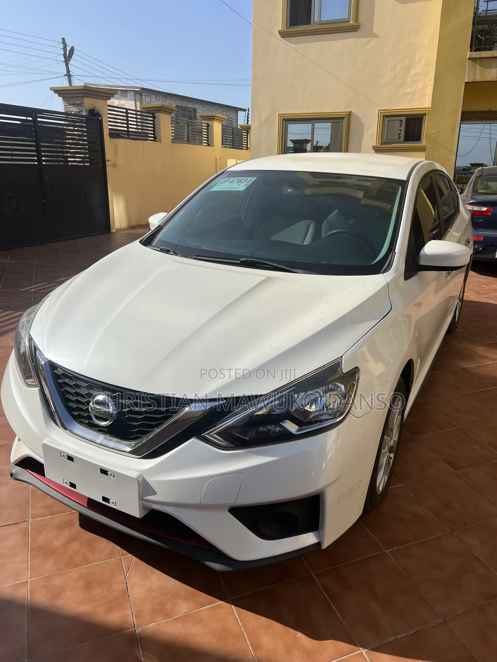 Nissan Sentra SV 2019 White