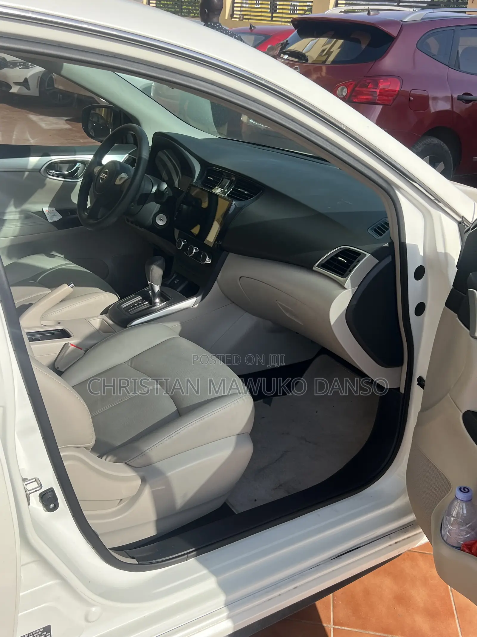Nissan Sentra SV 2019 White