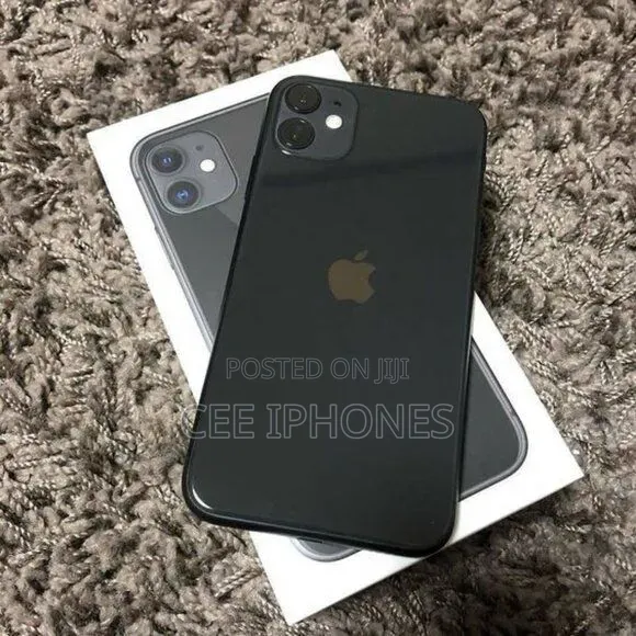 Apple iPhone 11 128 GB Black