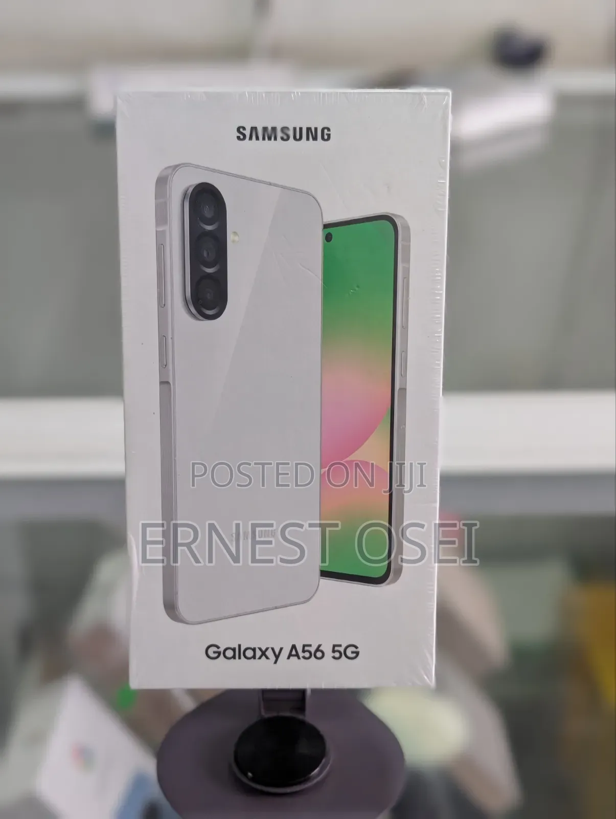 New Samsung Galaxy A56 256 GB White