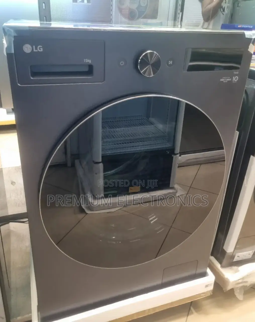 Lg 15kg Inverter Ai Dd Motor Smart Thinq Washing Machine | Foz6dyp24
