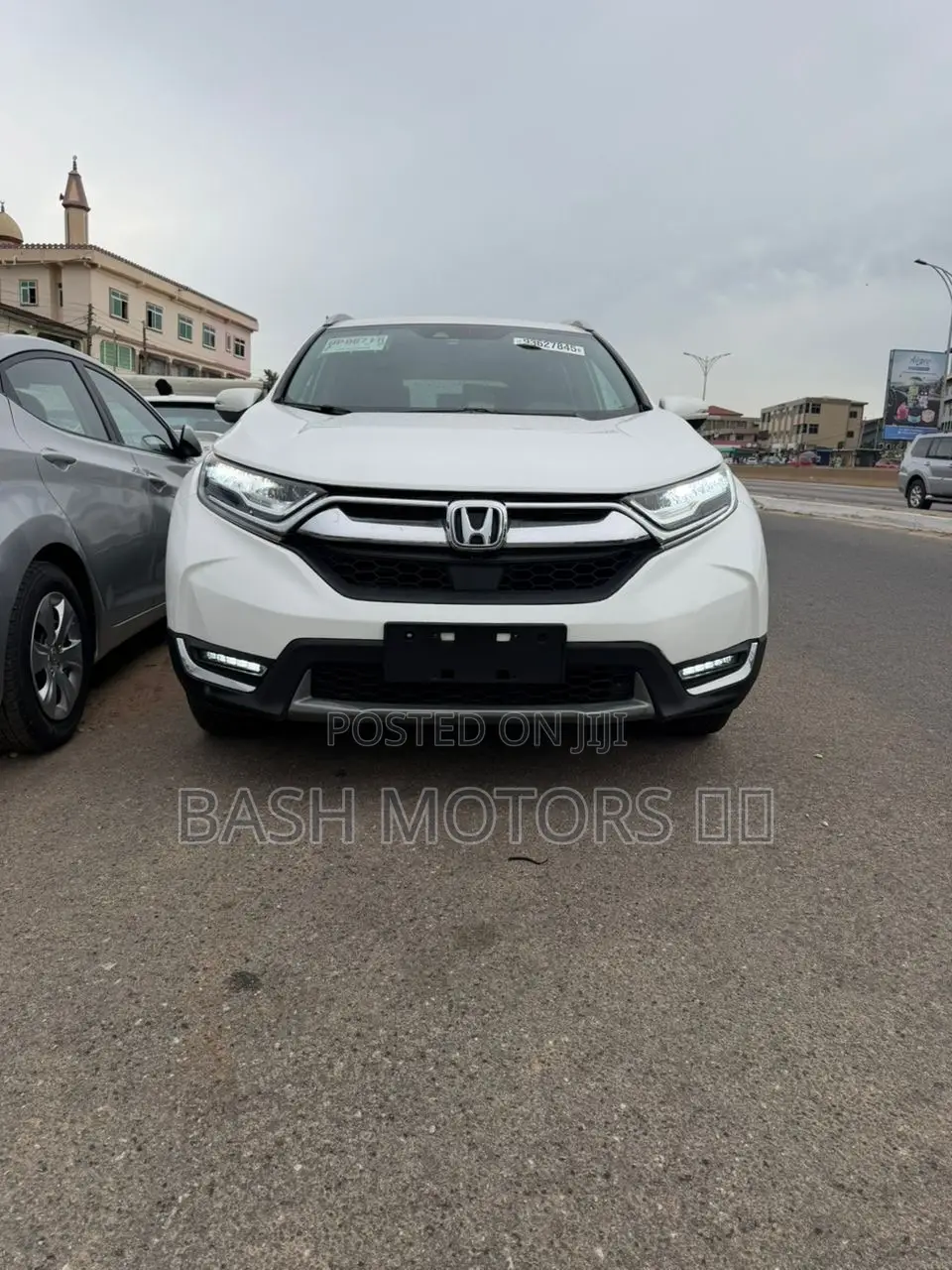 Honda CR-V Touring AWD 2019 White