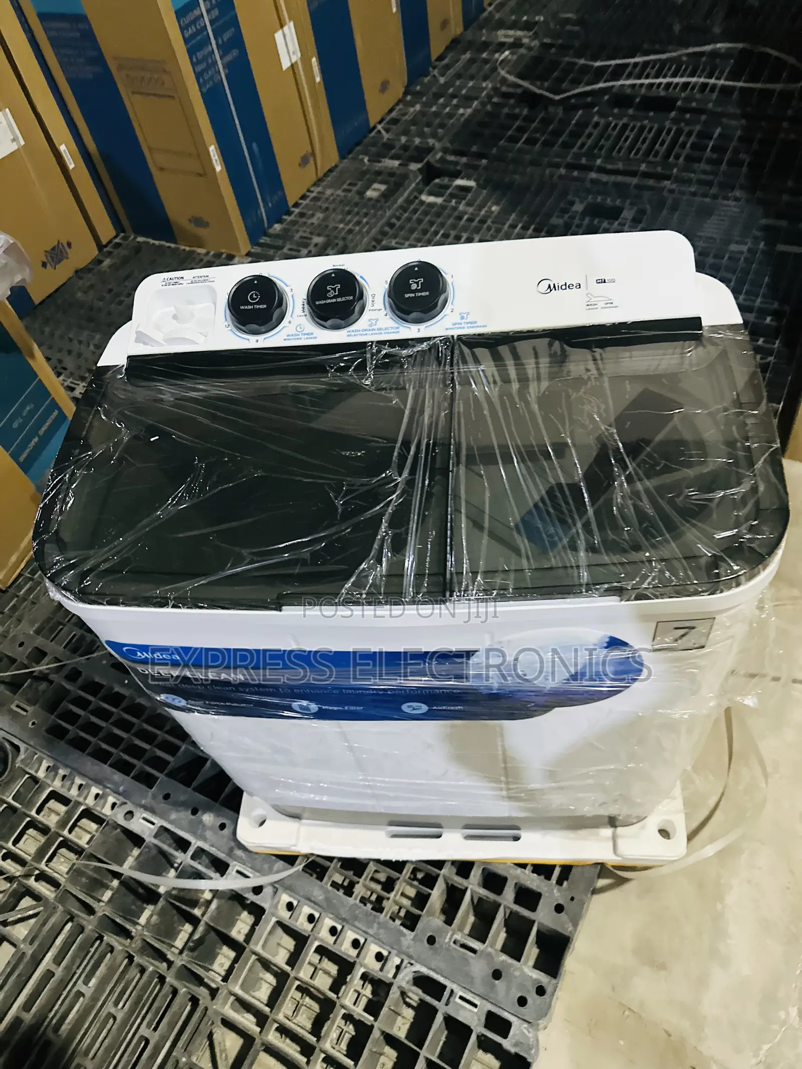 Call and Order for Midea Semi Auto 7kg Topload Twintub