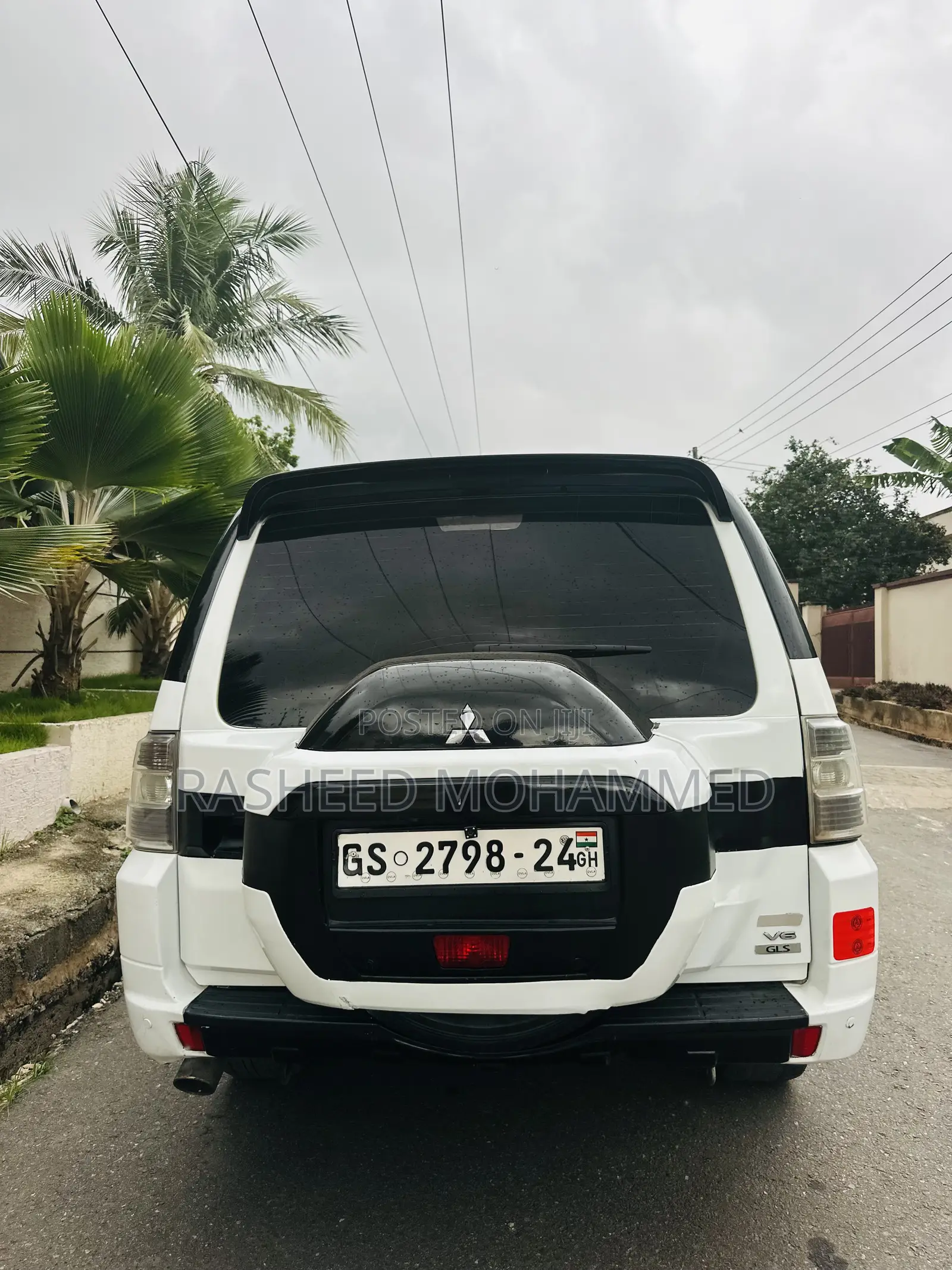 Mitsubishi Pajero 2015 White