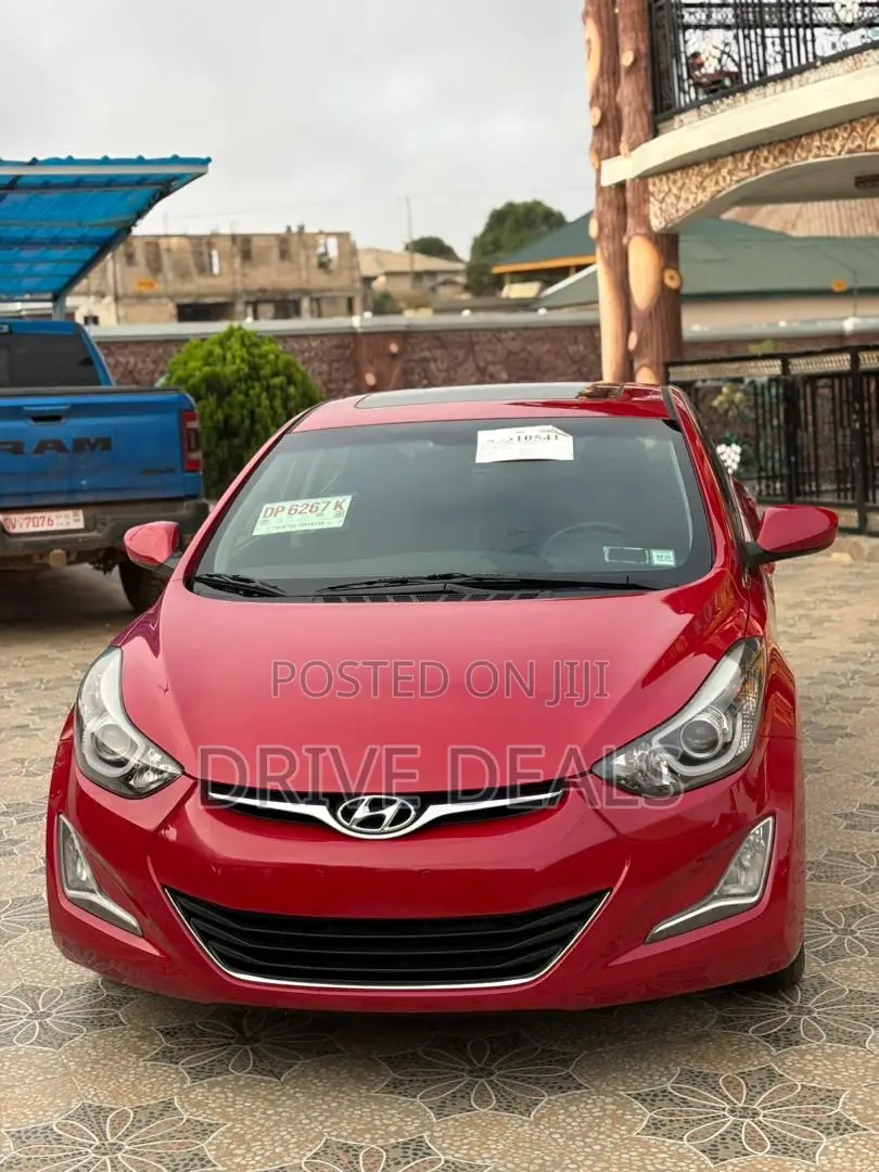 Hyundai Elantra SE 4dr Sedan (1.8L 4cyl 6A) 2015 Red