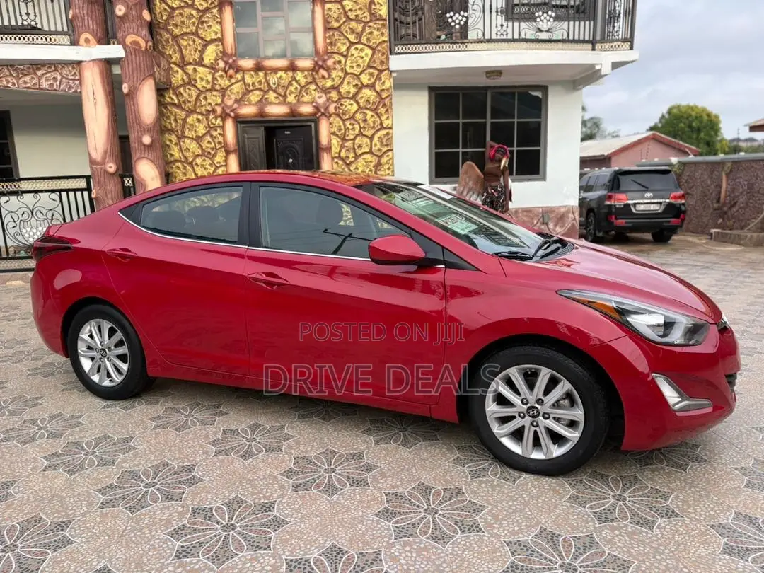 Hyundai Elantra SE 4dr Sedan (1.8L 4cyl 6A) 2015 Red