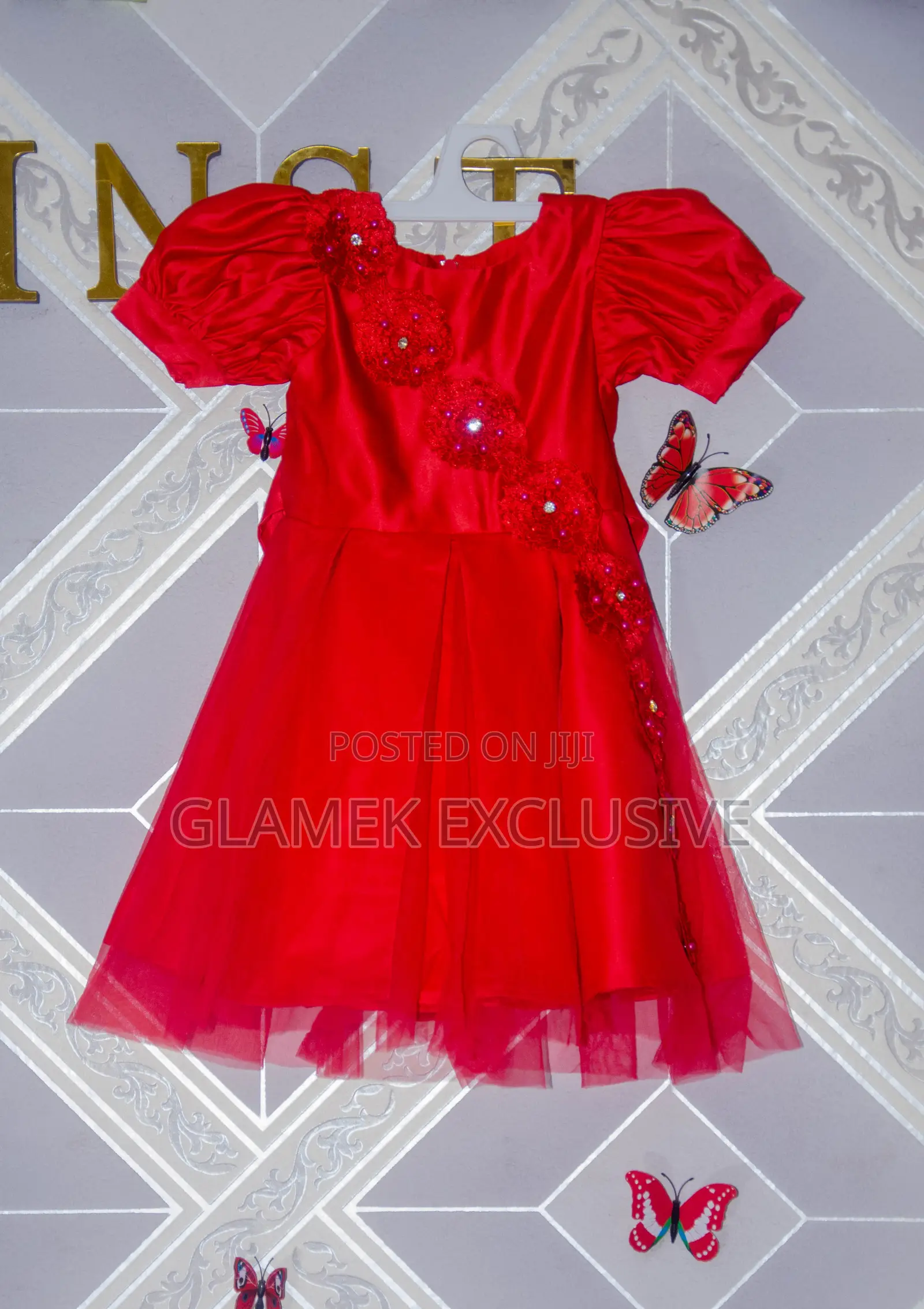 Junona Girl's Party Dress