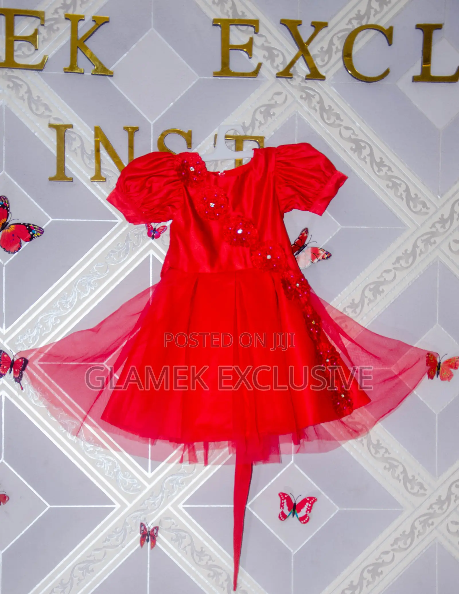 Junona Girl's Party Dress