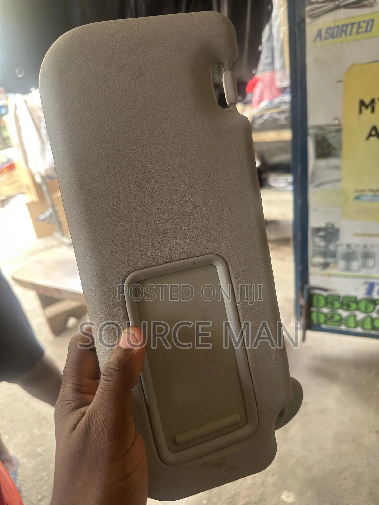 Sunshade Vitz 2008