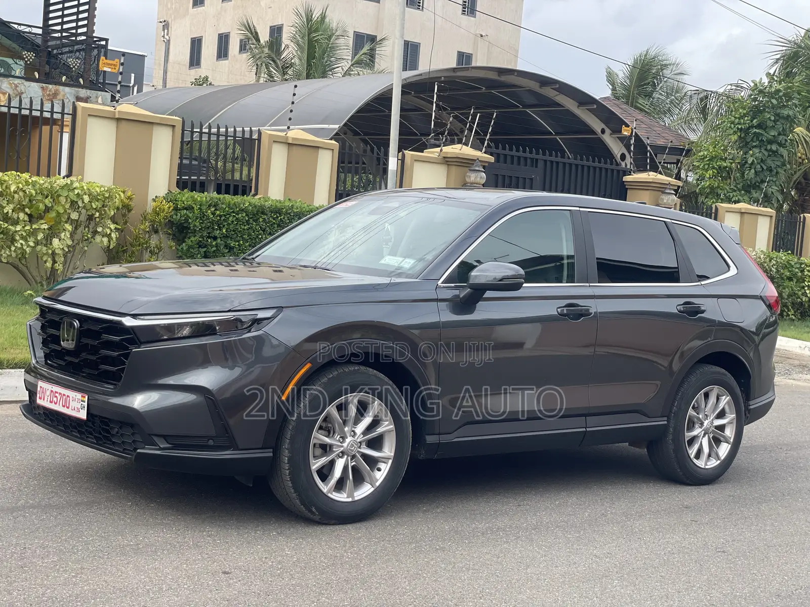 Honda CR-V EX-L AWD 2025 Black