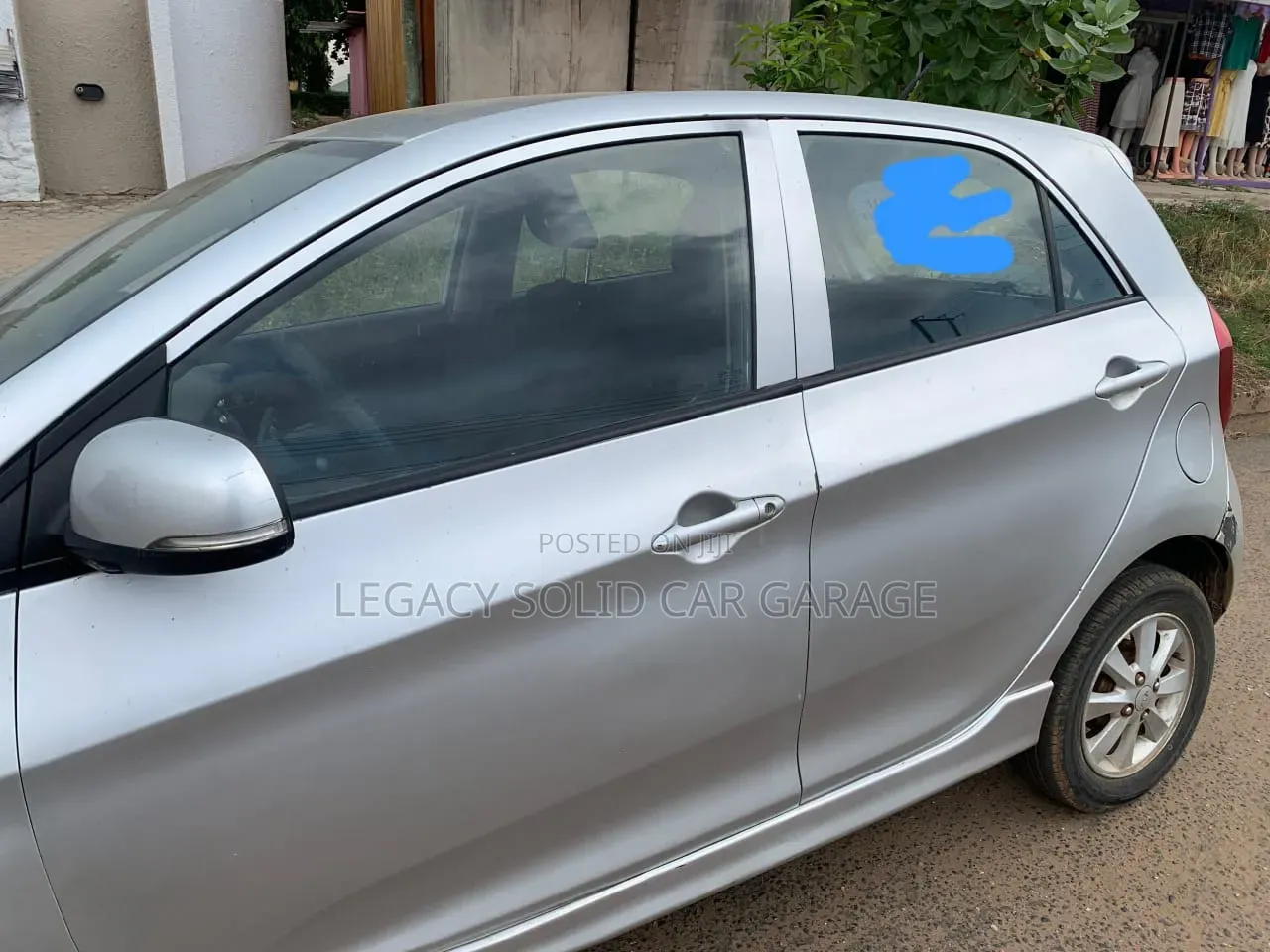 Kia Picanto 2010 Gray