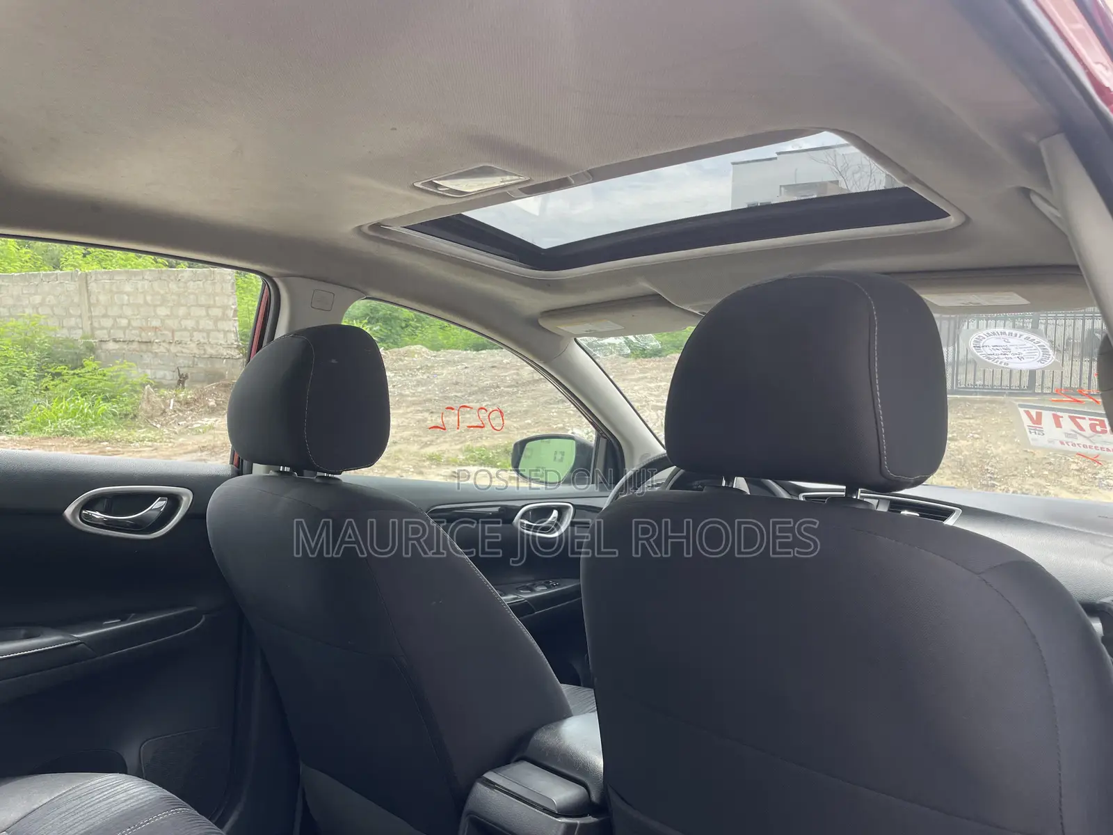 Nissan Sentra 2018 Red