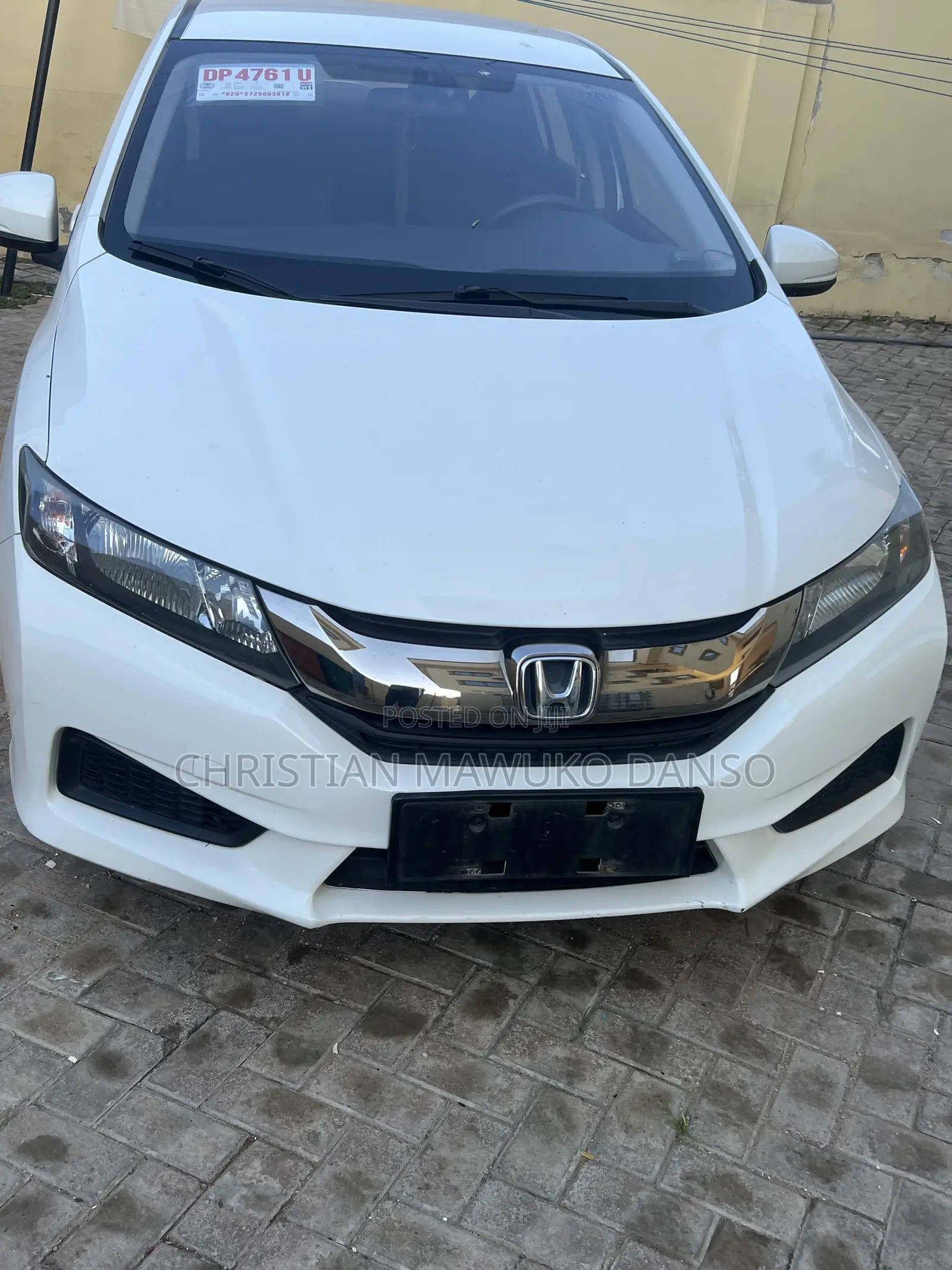 Honda City 2018 White