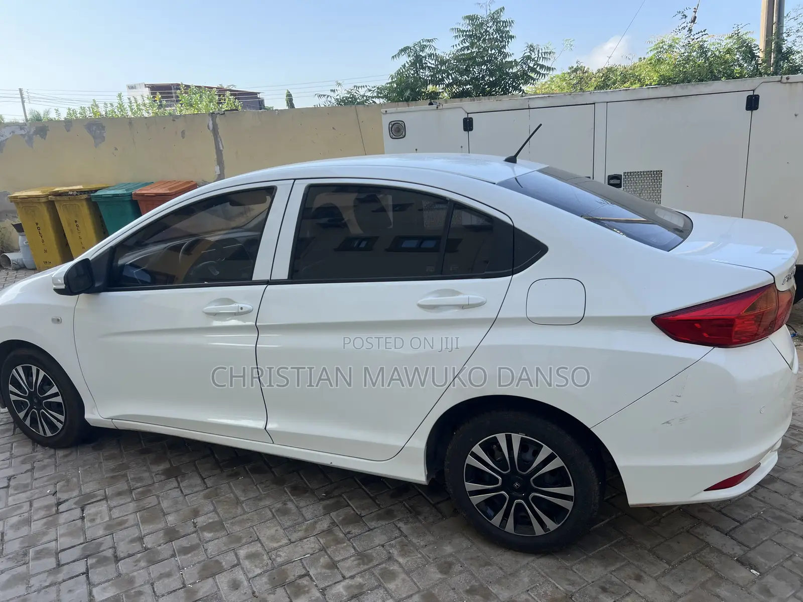 Honda City 2018 White