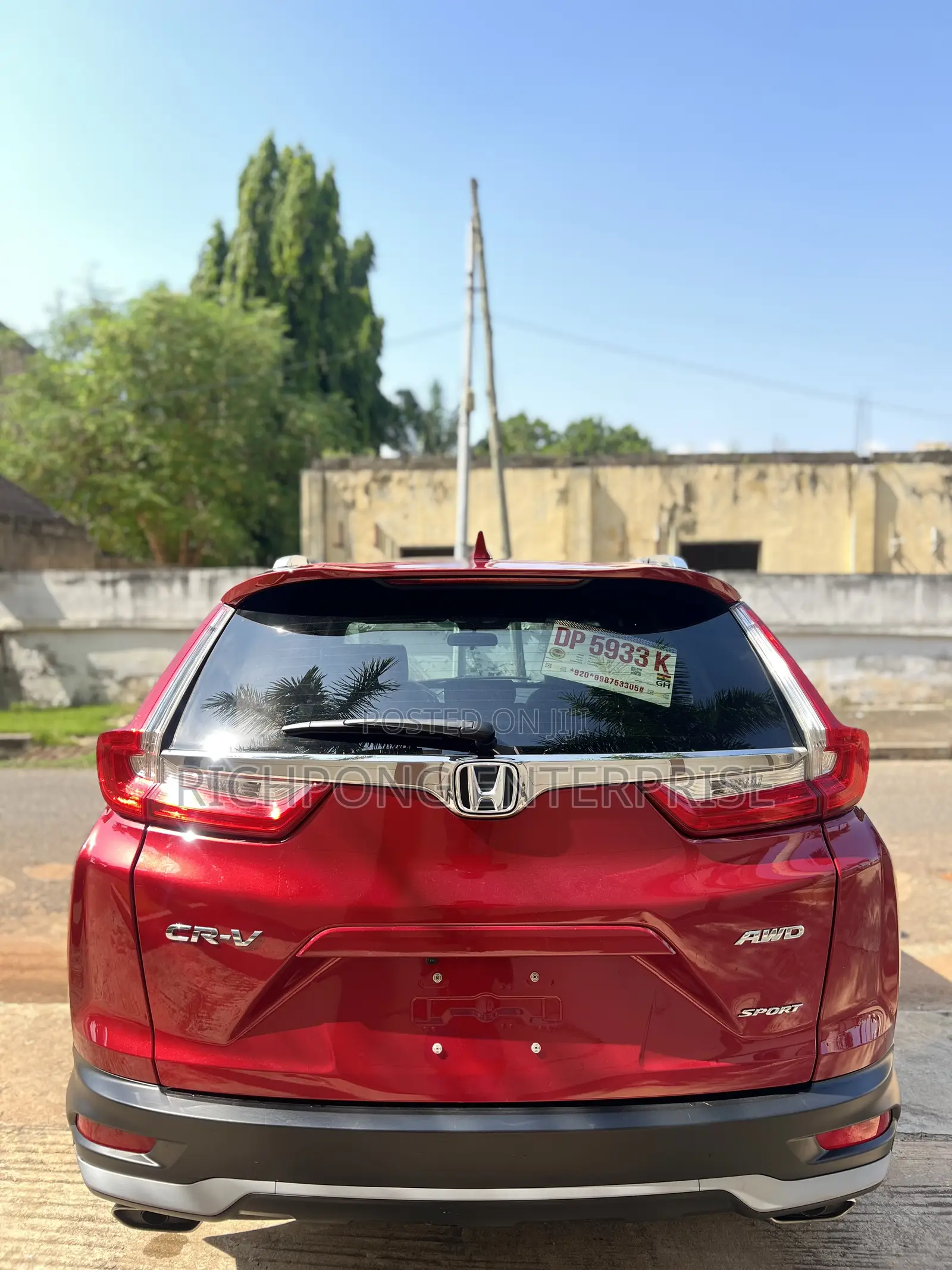 Honda CR-V Special Edition 2022 Red