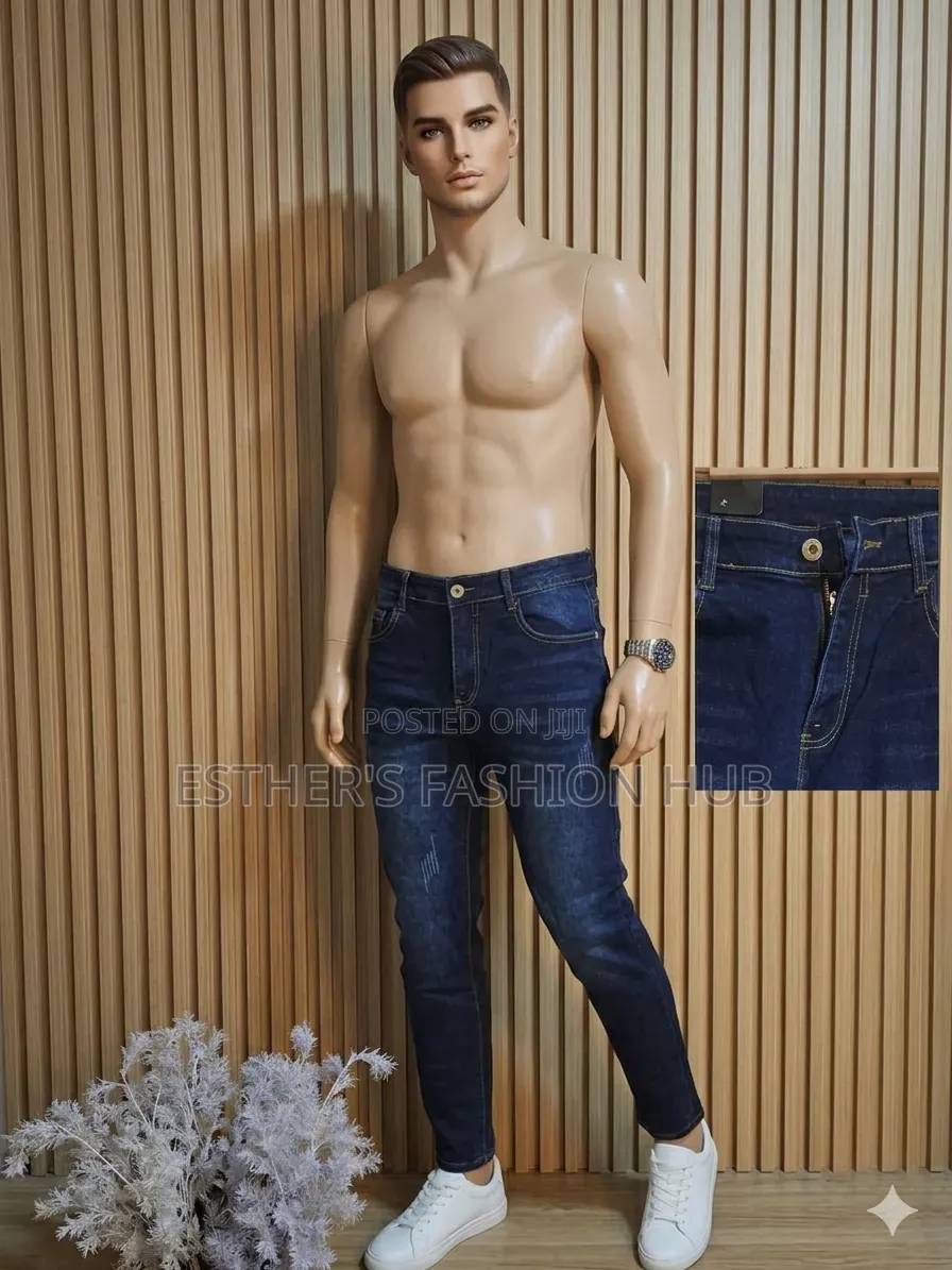 Quality Men's Jeans Trousers