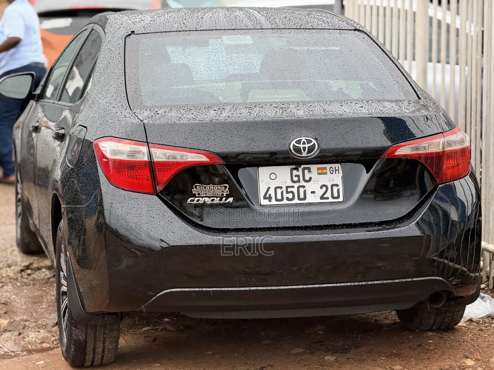 Toyota Corolla LE 4dr Sedan (1.8L 4cyl CVT) 2016 Black