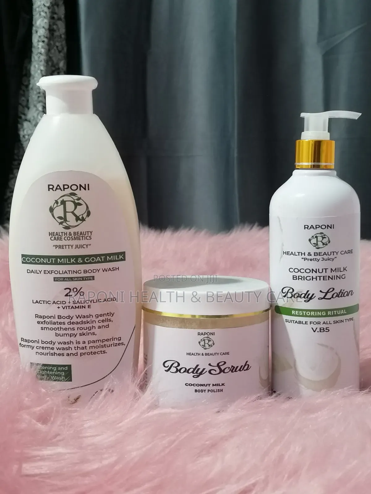 Coconut Body Set