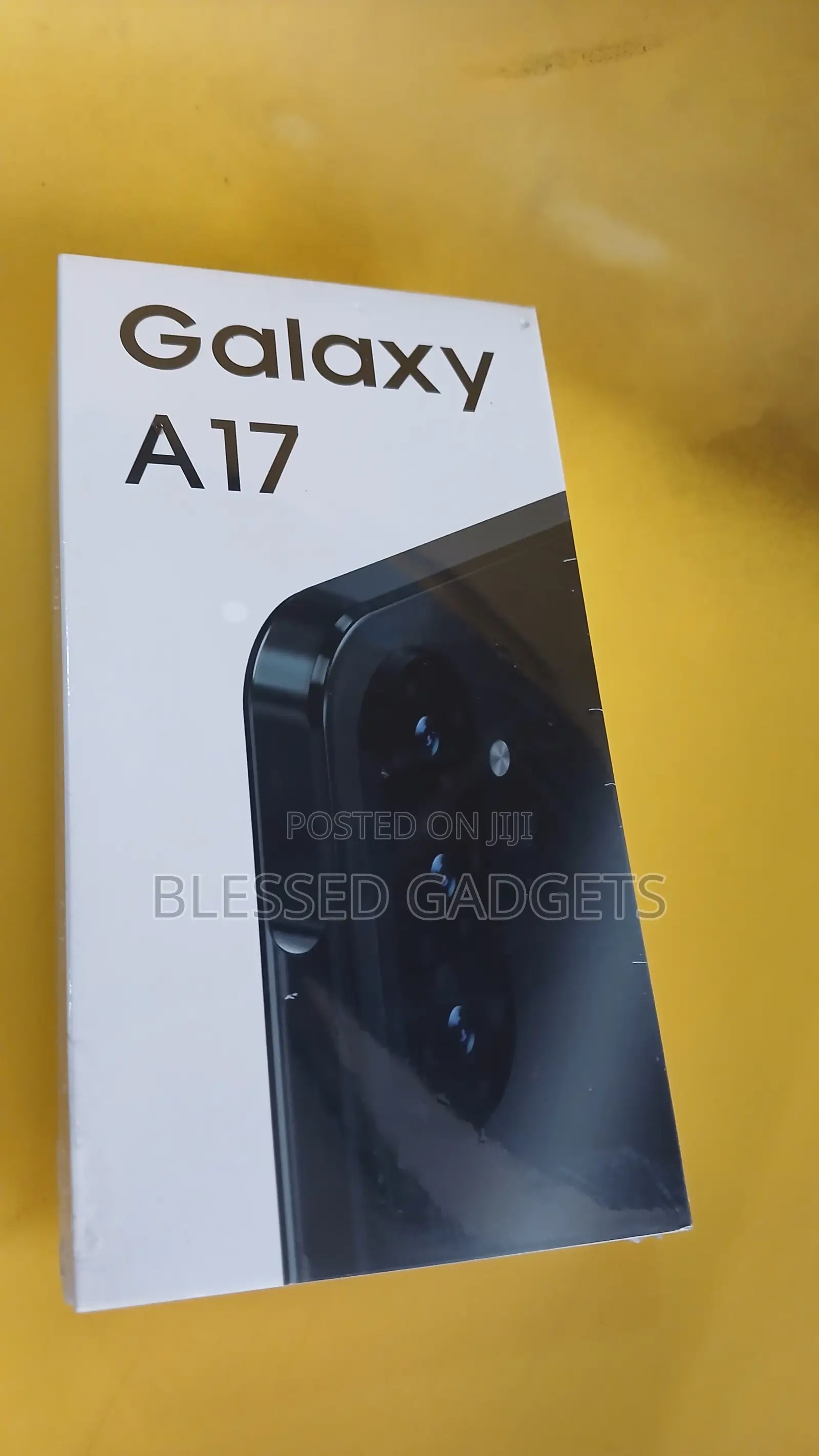 New Samsung Galaxy A17 5G 256 GB Black