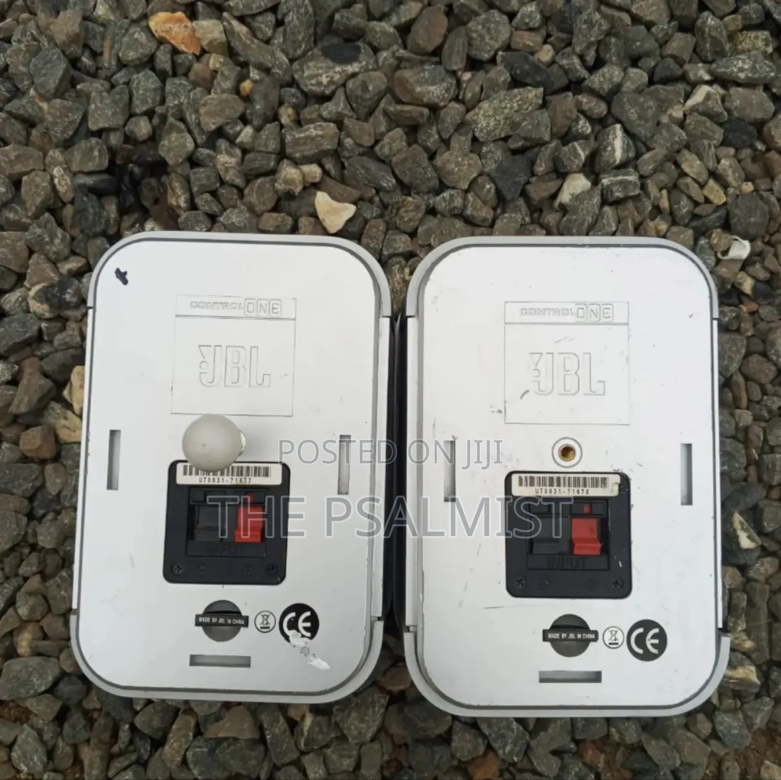 JBL Control One Studio Monitors Pair