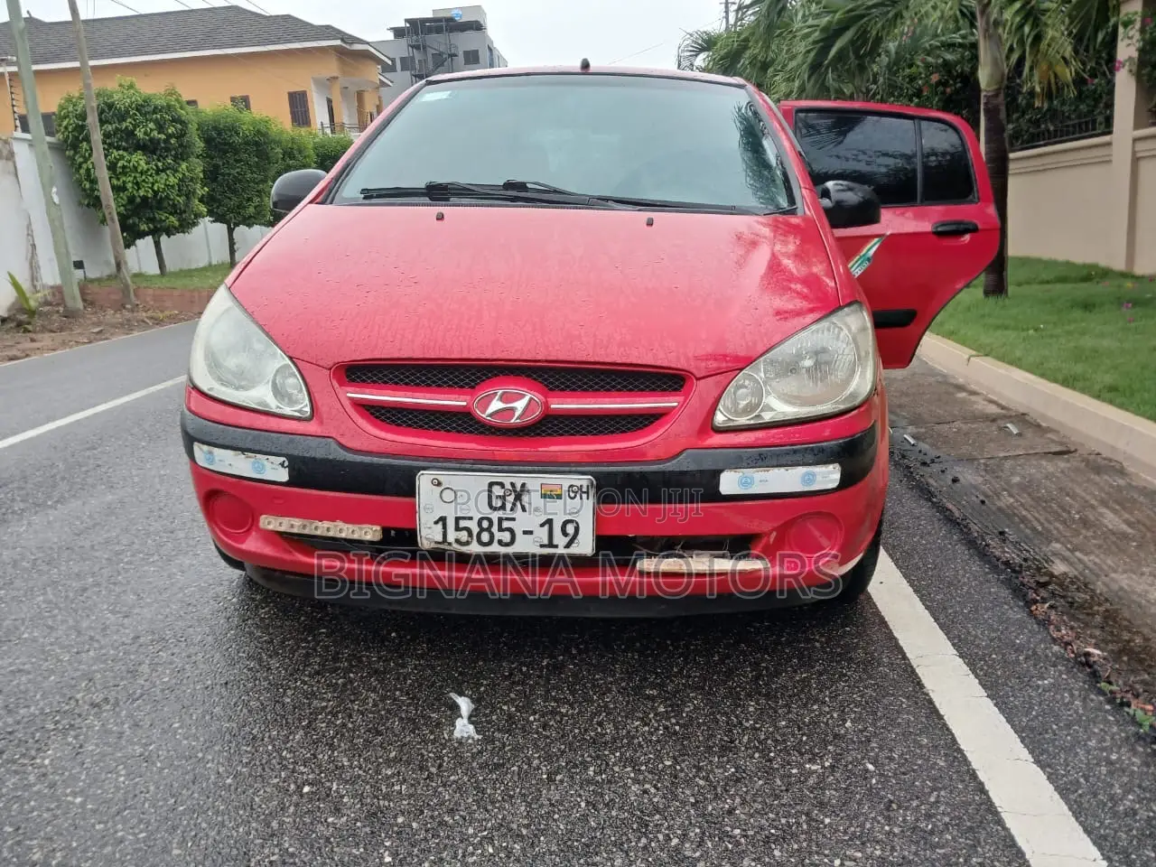 Hyundai Getz 1.6 GLS 2008 Red