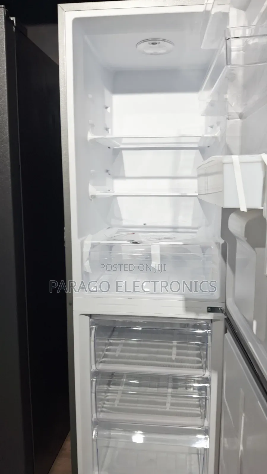 Nasco 287ltrs Bottom Freezer Refrigerator
Nasd2-44
