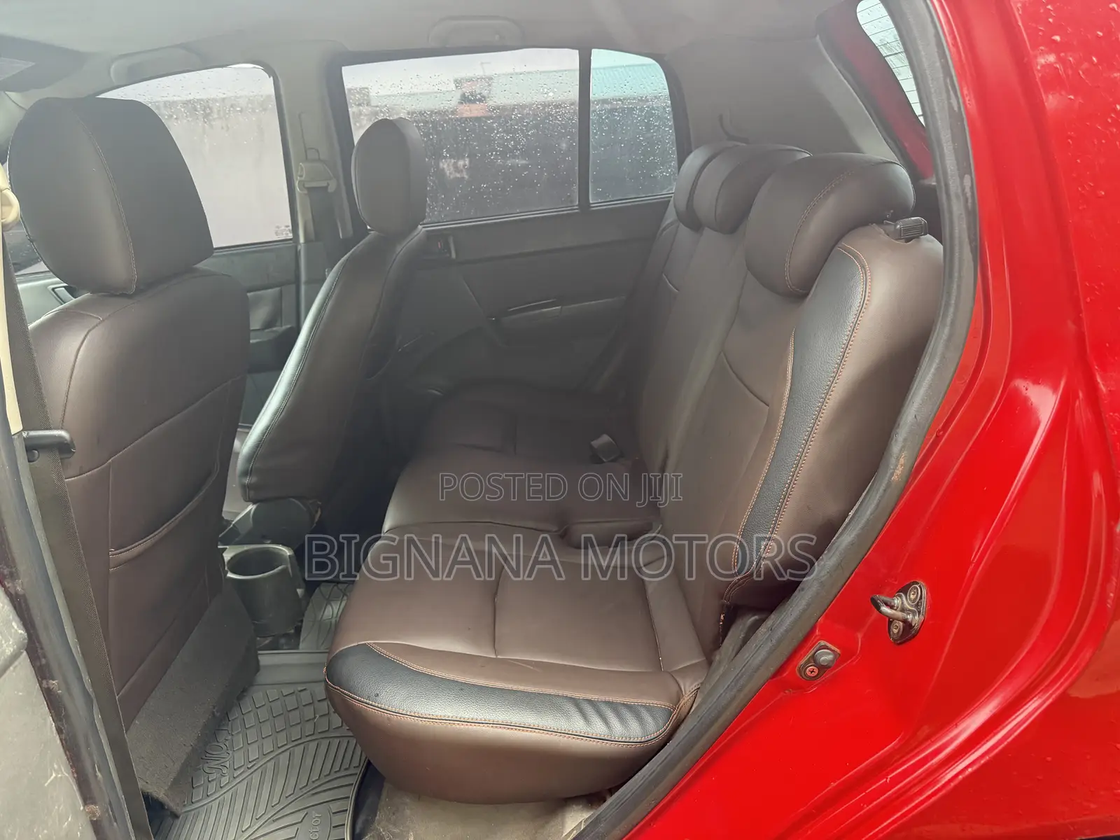 Hyundai Getz 1.6 GLS 2008 Red
