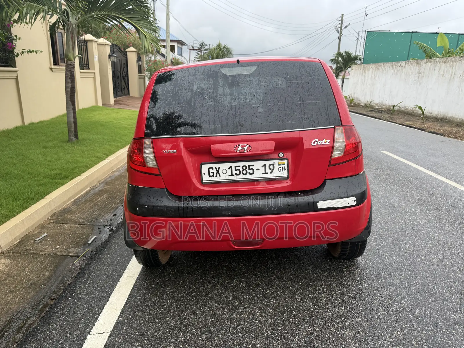 Hyundai Getz 1.6 GLS 2008 Red