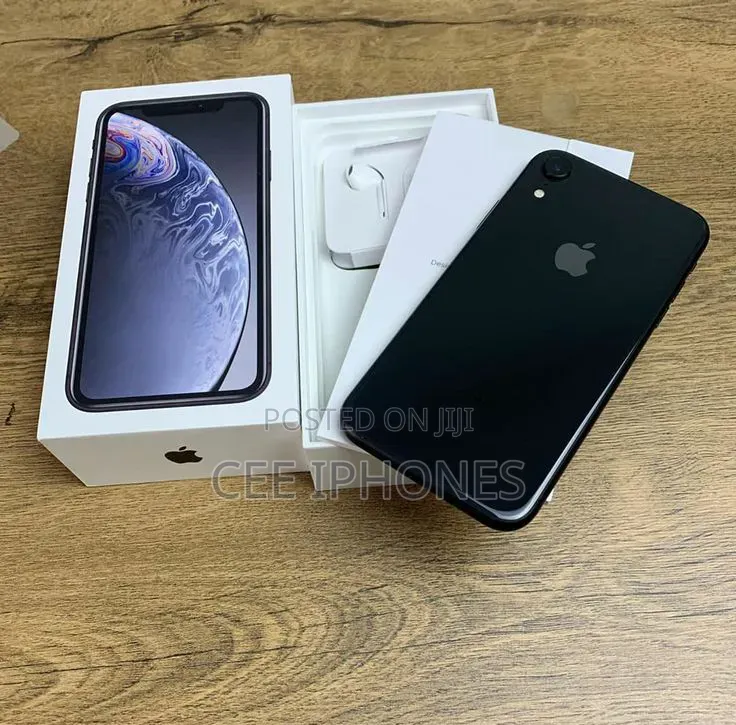 Apple iPhone XR 128 GB Black